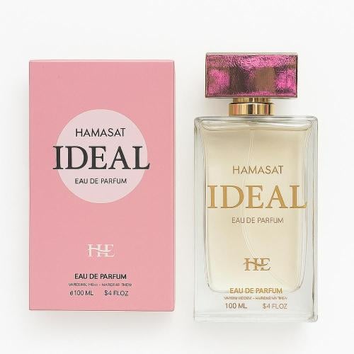 عطر Hamasat Ideal Eau de Parfum – لمسات أنثوية تفو...