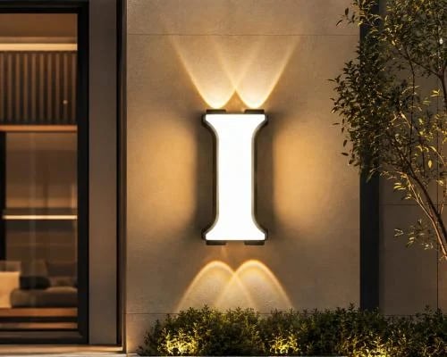 اناره جداريه لون اصفر القدره 24 واط رقم الموديلF11...