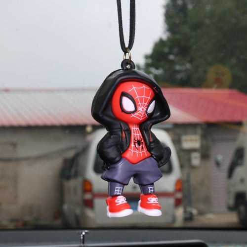 تعليقه مراية سبايدرمان بالوان متعددة