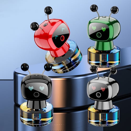 فواحه سيارة ذكيه على شكل ريبورت قابلة للشحن