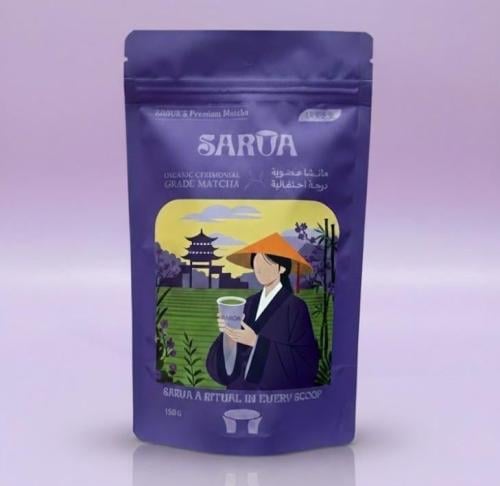 عرض التأسيس ماتشا اقتصادية درجة احتفالية - 150 جرا...