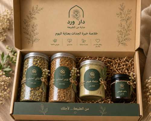 بكج الدوره والنفاس بدون تمره