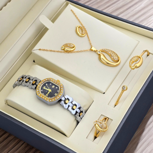 طقم الفخامة الراقية – تصميم متكامل لأناقة لا تُنسى