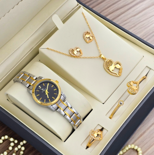 طقم الأناقة الملكية – تكتمل بها الإطلالة