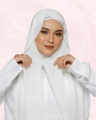 شال شيفون فوري بمغناطيس