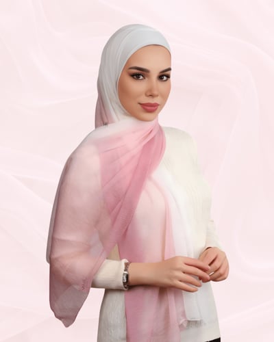 حجاب نواعم مموج