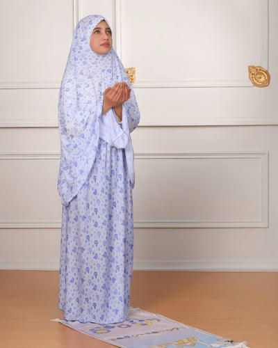 طقم صلاة Fulla للبنات