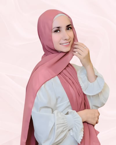 حجاب سحر الشرق (شيفون)