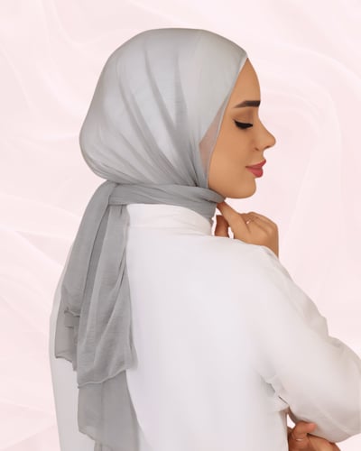 حجاب كشمير سادة