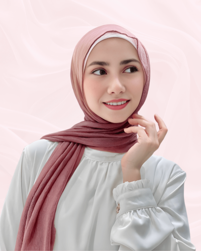 حجاب كشمير سادة