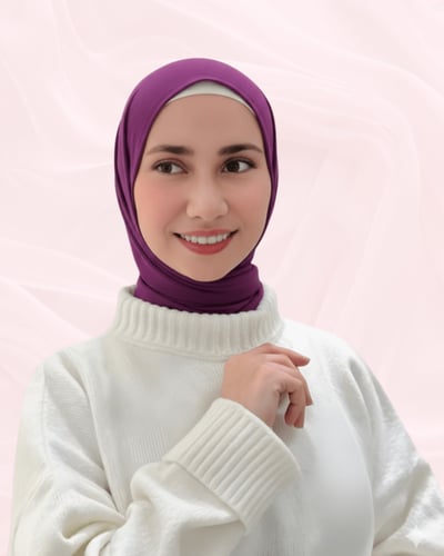 حجاب ايلينا التركي المبتكر بكبسات