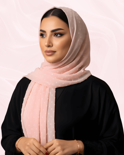 حجاب حبات الثلج