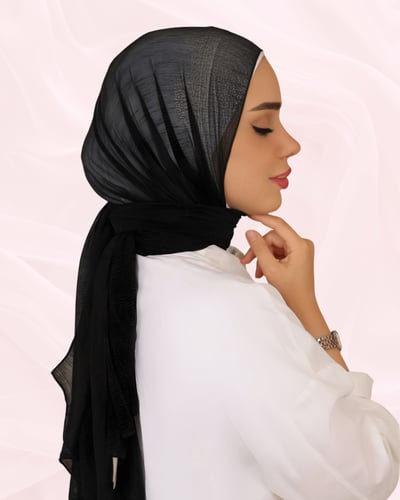 حجاب كشمير سادة