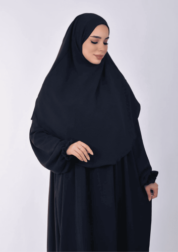 أسدال شرعي لون كحلي