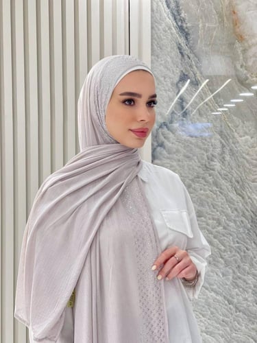حجاب كشخة كويتي ألماس