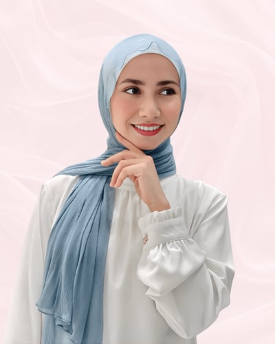 حجاب كشمير سادة