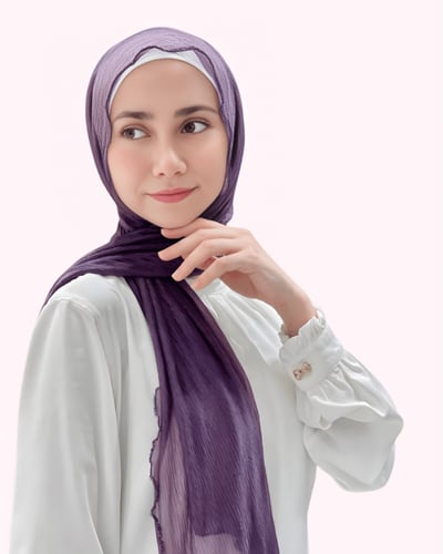 حجاب كشمير سادة