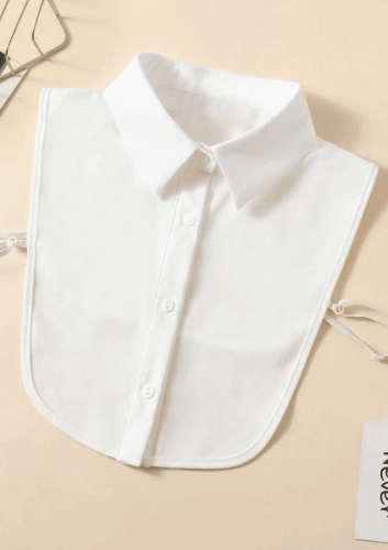 قبة قميص منفصلة لإطلالة رسمية وأنيقة