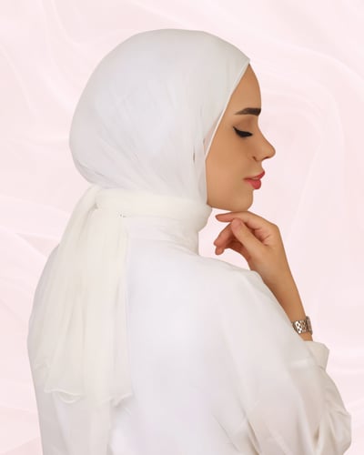 حجاب كشمير سادة