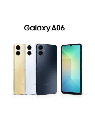 سامسونج - جالكسي A06 سعه 128 رام 4