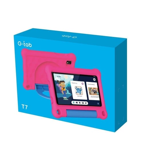تابلت G-Tab T7 للأطفال | شاشة 7 بوصة | 64+4 جيجابا...
