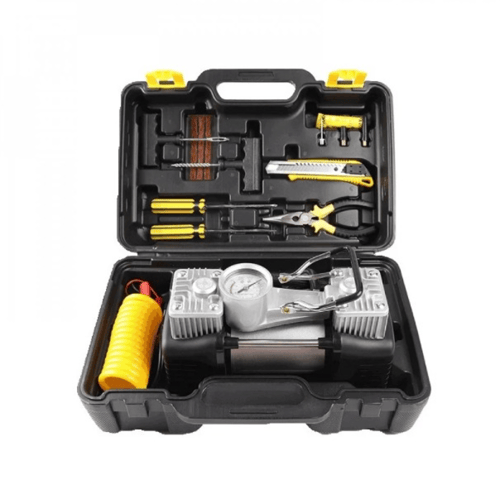 منفاخ هواء للسيارة 2 بستم ابو جمل ضمان سنتين