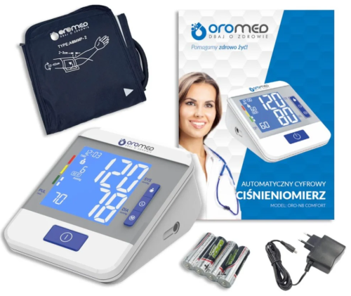 جهاز قياس الضغط Oromed N8 Blood Pressure Monitor