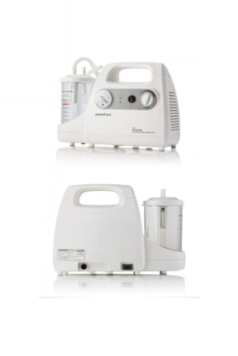 جهاز شفط البلغم Yuwell 7E-G (مزود ببطارية قابلة لل...