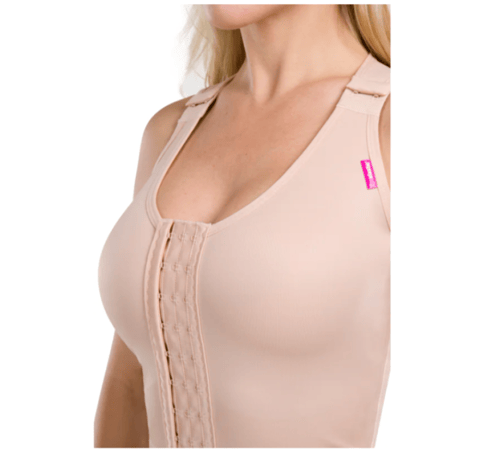 مشد بعد عملية شفط الدهون للبطن والظهر كامل فوق الر...