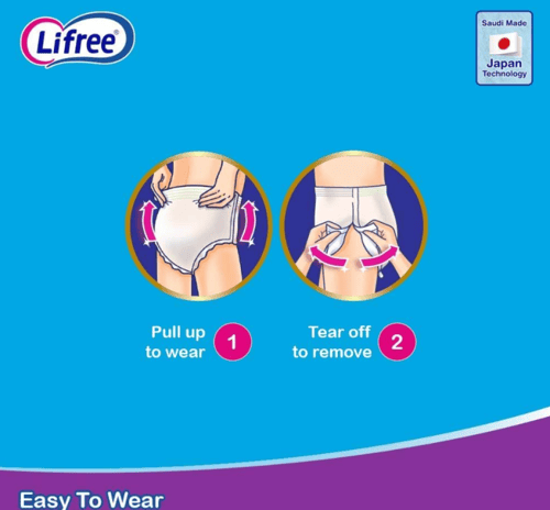 ليفري حفائض لكبار السن كلوت مقاس كبير جداً عبوة ال...