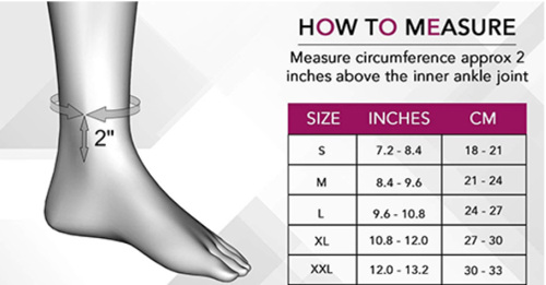 تاينور مشد كاحل D25