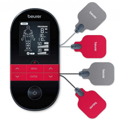 بيورير جهاز تنس لتحفيز و تنبيه العضلات 4 قناة EM59