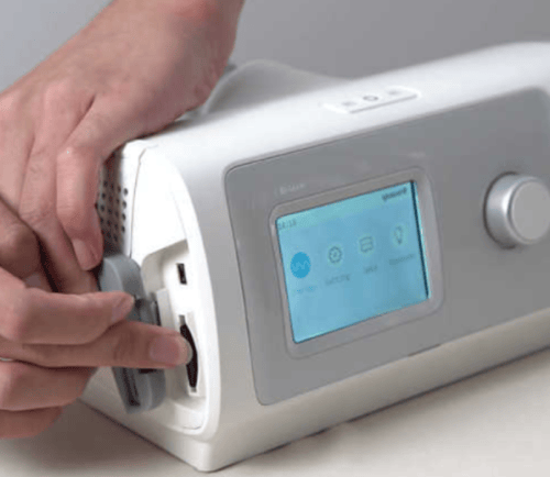 جهاز اوتو باي باب لحالات انقطاع التنفس