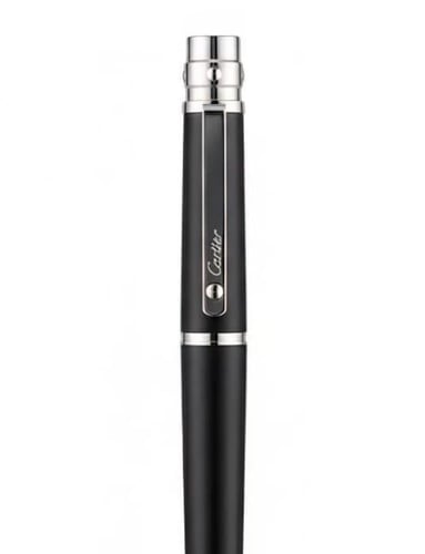 قلم كارتير سانتوس اسود