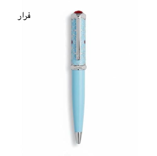 قلم كارتير سانتوس دومو الجديد(2025) فيروزي