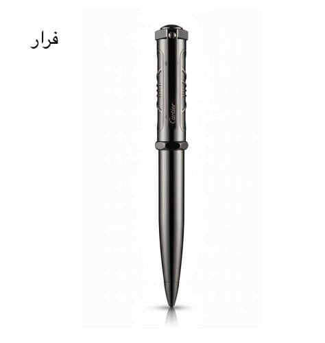 قلم كارتير سداسي ايجل - اسود