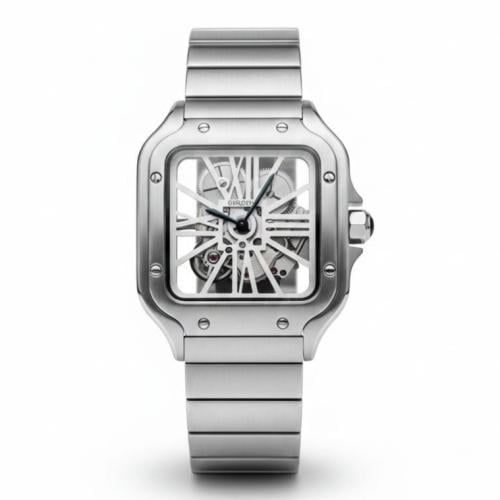 ساعة شبية كارتير سانتوس مكشوف اوتماتيك