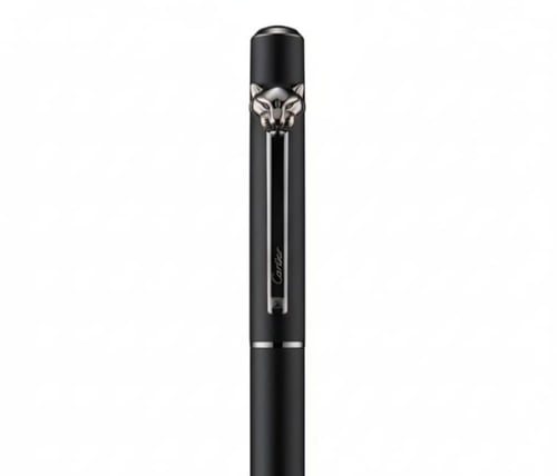 قلم كارتير پانتير دو اسود مطفي