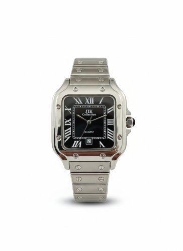 ساعة شبيه كارتير مينا اسود