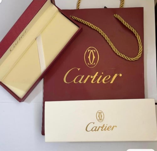 قلم كارتير پانتير دو فضي نقش كارتير