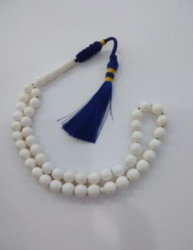 سبحة عظم بكركوشة كحلي