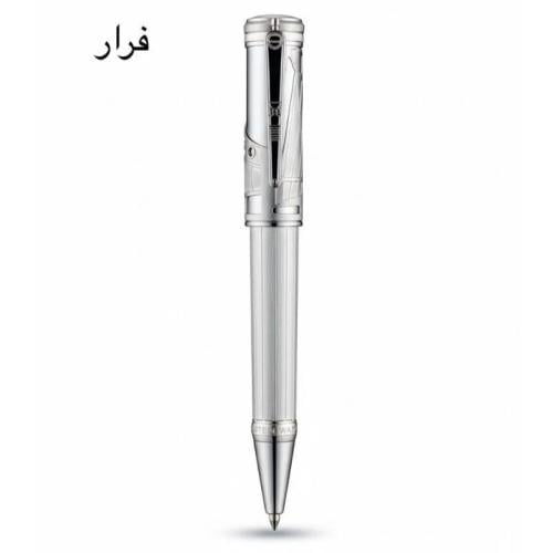 قلم مونت بلانك اصدار هنري فضي ماستر