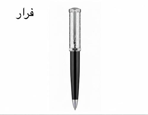قلم كارتير سداسي -اسود
