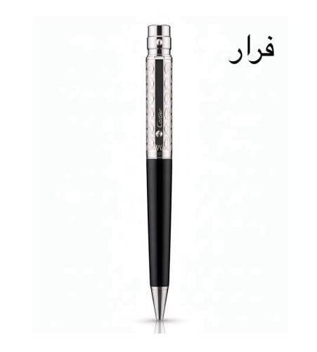 قلم كارتير سانتوس- اسود