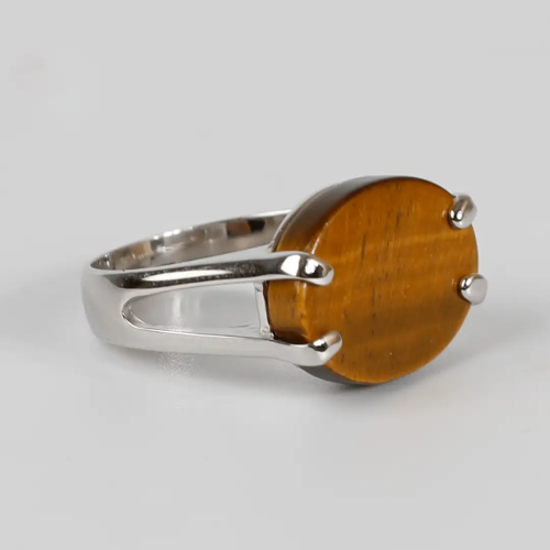 خاتم فضة عيار 925