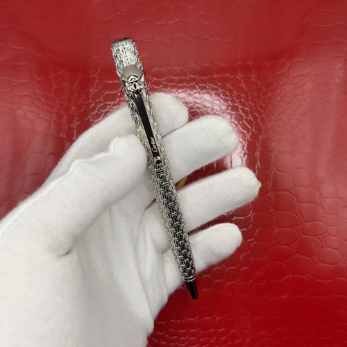 قلم كارتير پانتير دو فضي نقش كارتير