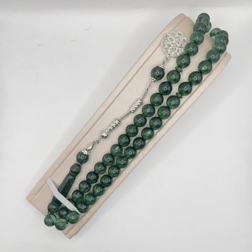 سيحة بكلايت اخضر شفاف