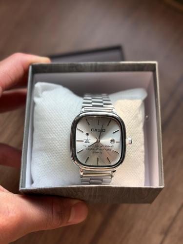 Casio watch Saudi Arabia Kingdom gray