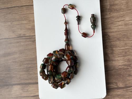 Oily mixed Fatoran prayer beads