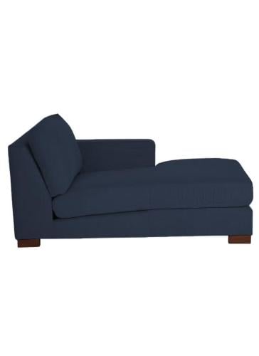 أريكة زاوية يمين مع مسند للذراع الأيسر منجدة بالكت...